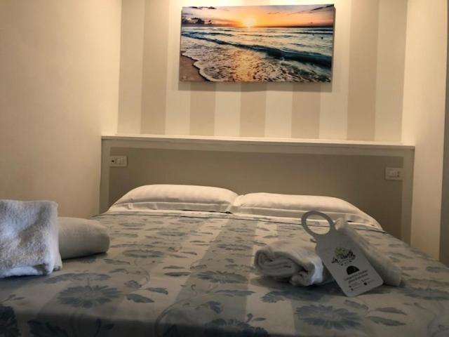 Hotel La Rosetta Scauri Scauri  Zewnętrze zdjęcie