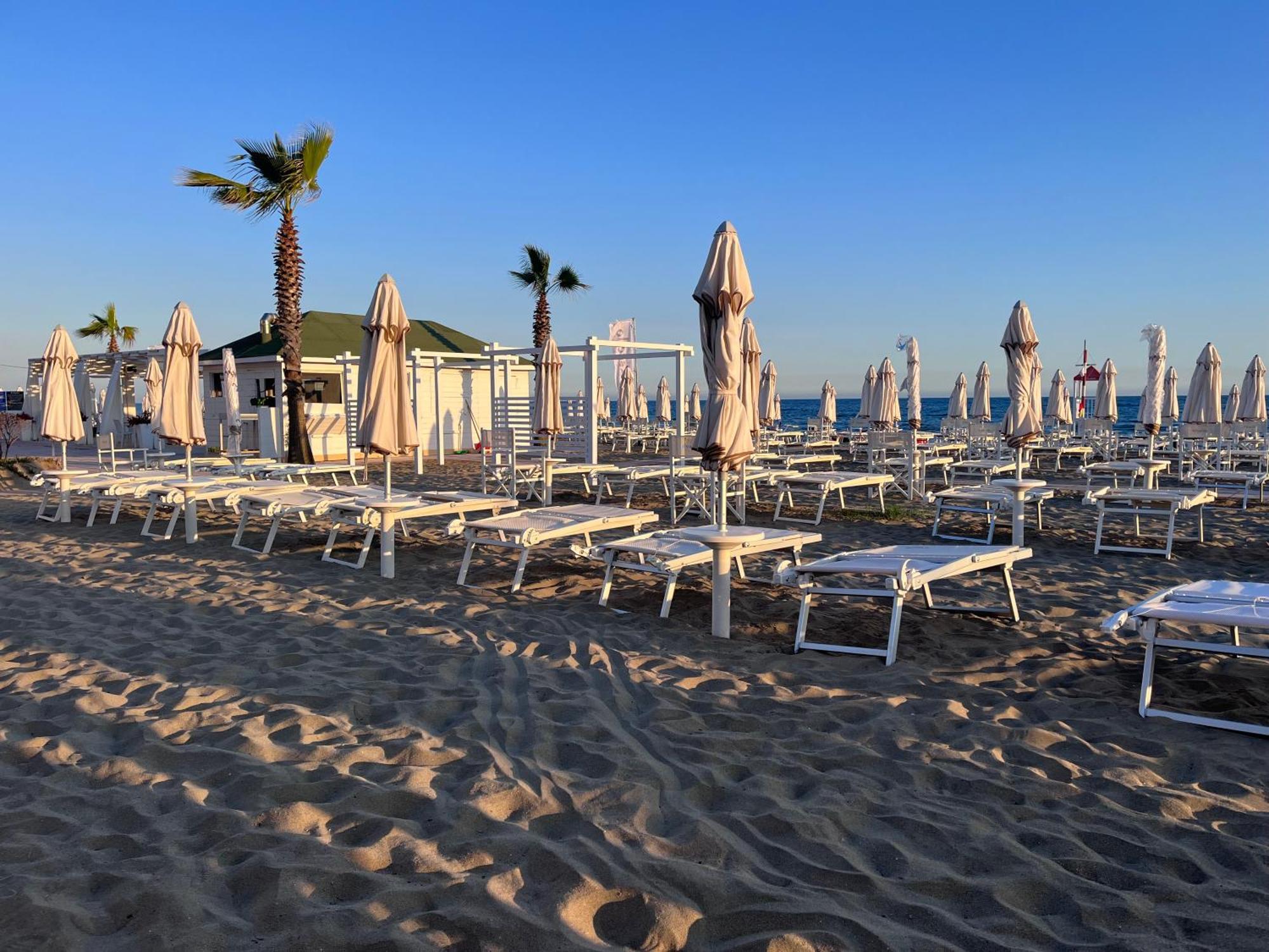 Hotel La Rosetta Scauri Scauri  Zewnętrze zdjęcie