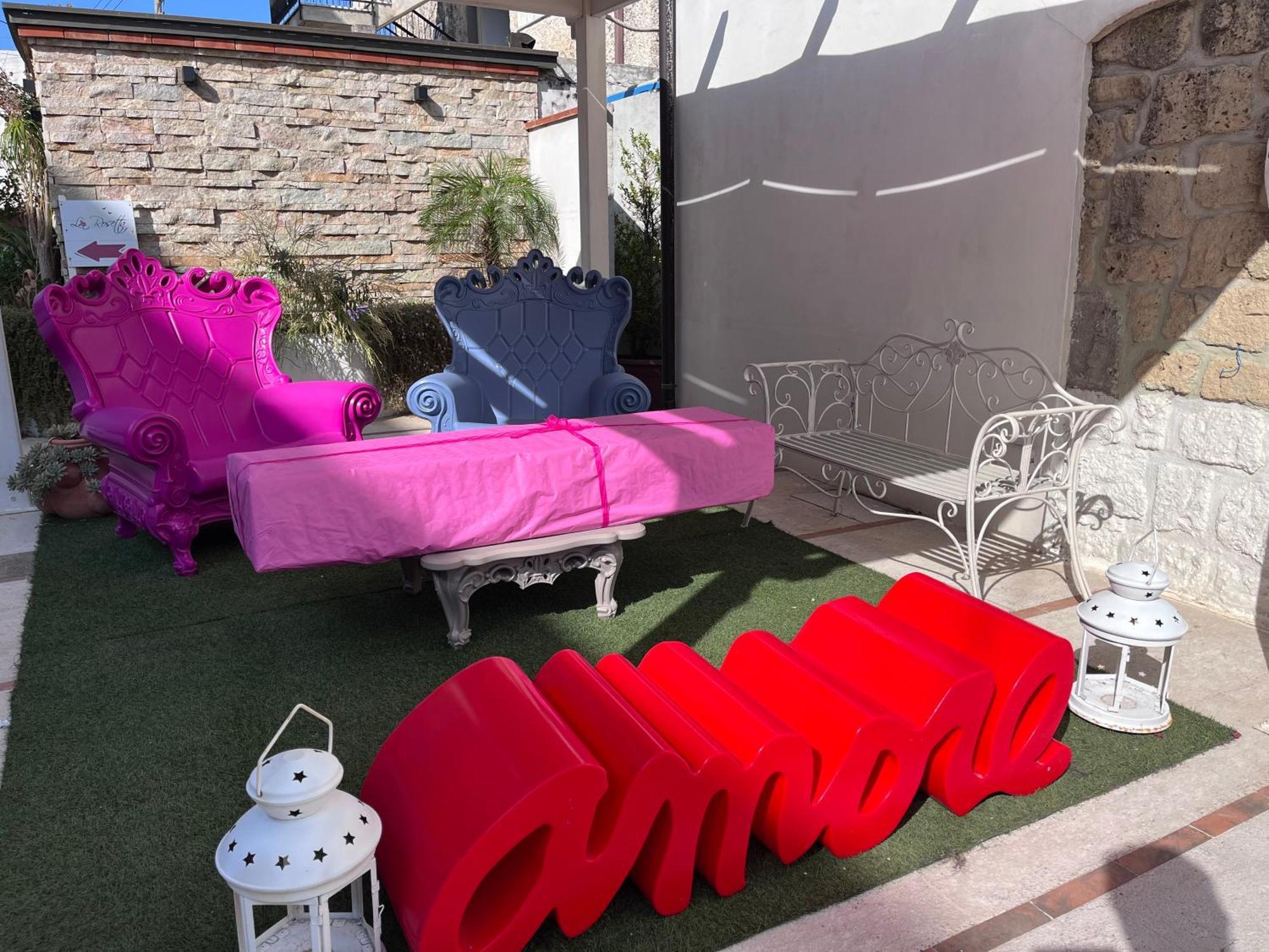 Hotel La Rosetta Scauri Scauri  Zewnętrze zdjęcie