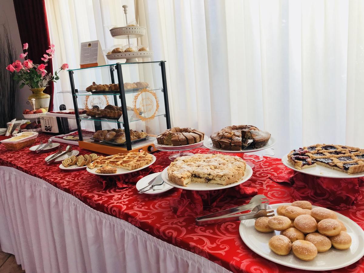 Hotel La Rosetta Scauri Scauri  Zewnętrze zdjęcie