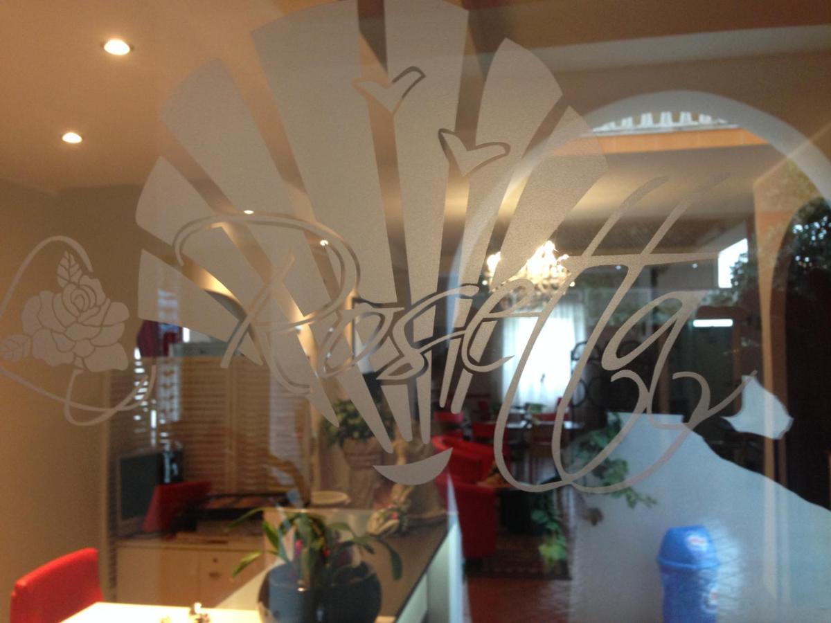 Hotel La Rosetta Scauri Scauri  Zewnętrze zdjęcie